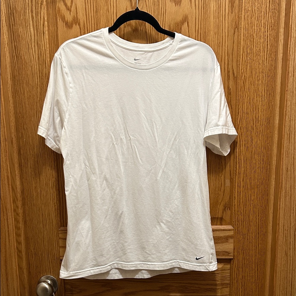 Nike Men's Classic White Tee Dri-Fit